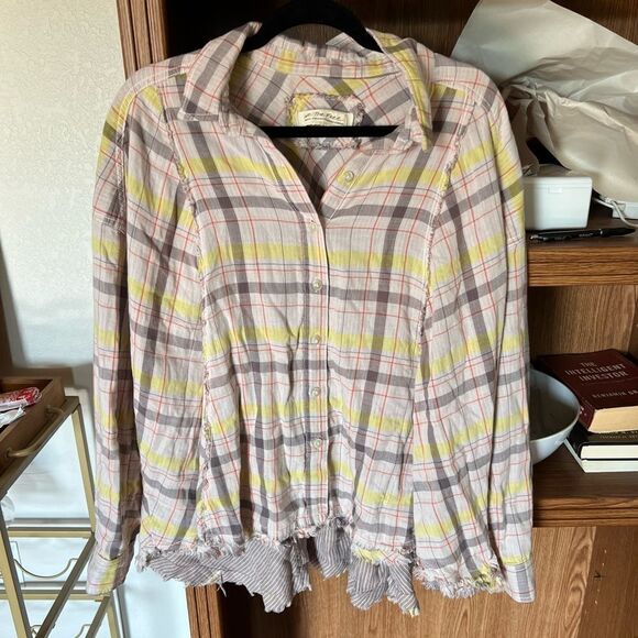 FREE PEOPLE SEEKING STARLIGHT SHIRT - Picture 4 of 4